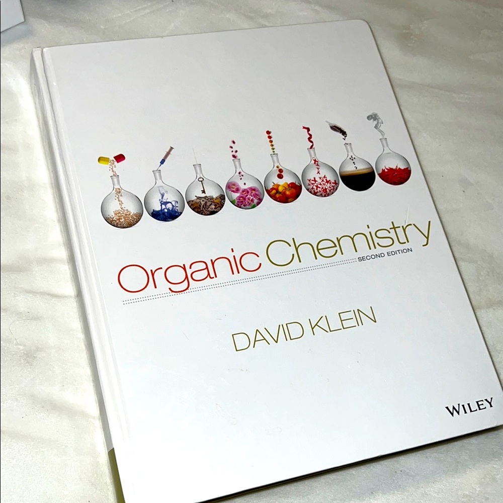 Wiley Organic Chemistry - David Klein - Second Edition